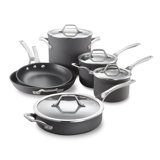 Calphalon Signature Hard Anodized Nonstick 10 Piece Cookware Set