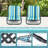 Aluminum Lightweight Portable Folding Beach Chair