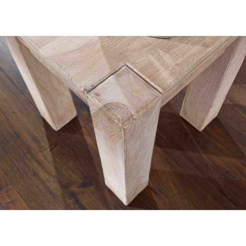 Solid Wood Accent Stool