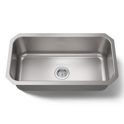 Undertone® Large Under-Mount Single-Bowl Kitchen Sink