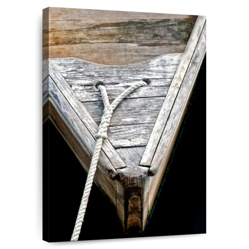Mehar Wooden Rowboats I, 30" H x 20" W