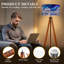  Lampe trépied sur trépied magique pour paysage d'hiver Aurora