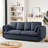 81.2'' Linen Rolled Arm Sofa-1879780946