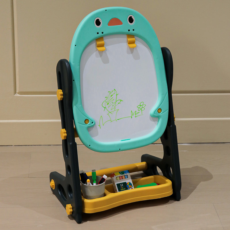 Living And Home Adjustable Plastic Board Easel