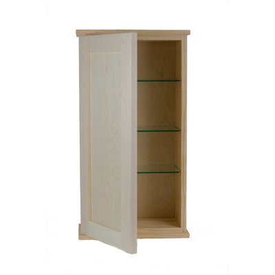 Solid Wood Bathroom Cabinet