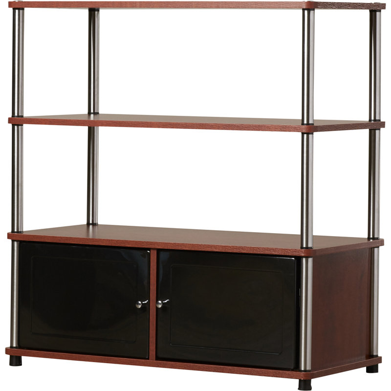 Unfinished TV Stand for TVs up to 40", Cherry