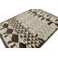 Moroccan Hand Knotted Wool Geometric Area Rug-314404683