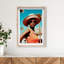 Elegant Palm Springs WomanShadowbox by Oliver Gal-1404025705-1404025706