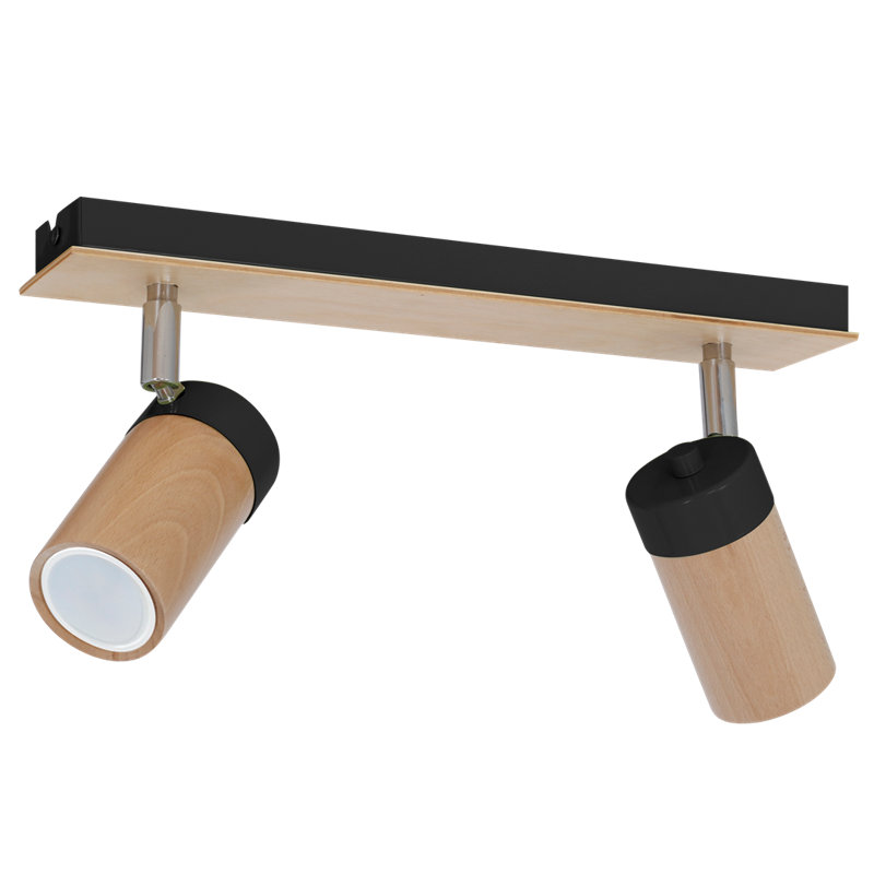 Briena LED Spotlight, Black
