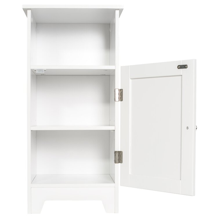 Mikaiyah Freestanding Bathroom Storage Furniture Set Rebrilliant