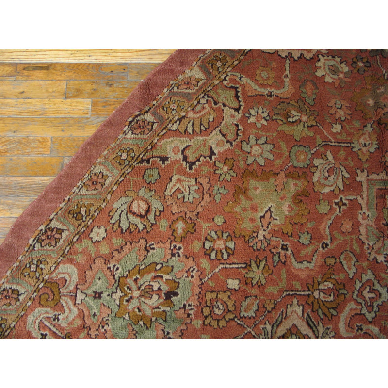 Antique Large Axminster English Knotted Rug