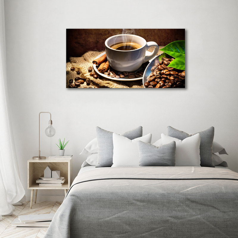 Cup Of Coffee - Wrapped Canvas Print