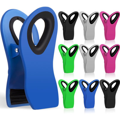 10 Pack Chip Clips, Bag Clips, Chip Clips Bag Clips Food Clips, Bag Clips For Food Storage, Kitchen Clips, Clips For Food Packages, Snack Clips, Chip