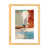 Beige Wood Framed Paper is out of stock