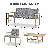 Modena Rope 4 - Person Patio Conversation Set, Outdoor Seating Groups with table