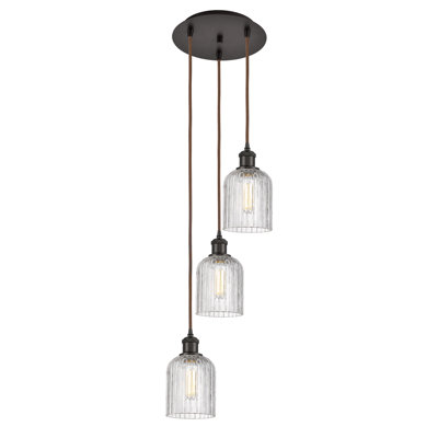 Fiennes 3 - Light Cluster Pendant