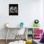 Art mural sur toile encadré Never Stop-1307195753-1307195756