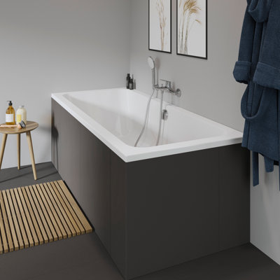 Baignoire de trempage encastrée 71 "x 32" Duravit D-Code