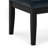 Lacey 41"W Vegan Leather Contemporary Tufted Ottoman Bench with Stitching Detail-1103670519