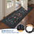 Garden-Inspired Butterfly Washable Area Rug, Stain Resistant Soft Floor Cover for Living Room Bedroom Dining Room-755549076-755549068
