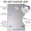 «Glasgow Cloister» par Luxe Portfolio, art mural en métal-1747526867