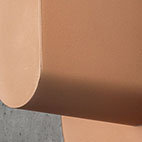1 - Light LED Spotlight, Copper