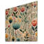 Geoghegan - Art mural floral sur bois de pin naturel-109494661