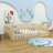 Hajer Wood Platform Bed with Fence and Door-171682150-171682152