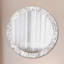 Huldar Glass Flat Wall Mirror