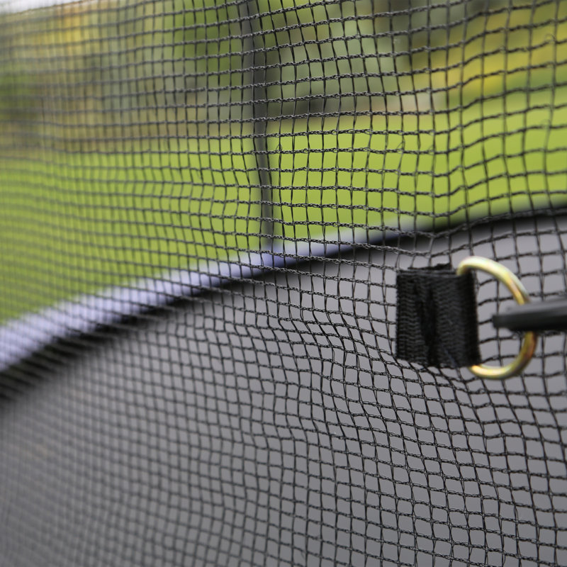 Pre-packaged 15 Ft Enclosure Netting for 6 pole enclosure/16X14 Oval Enclosure Net