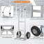 130cm H x 46cm W Utility Cart