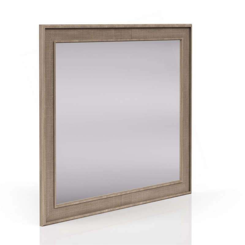 Miroir couleur canne sable