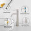 Robinet de salle de bain vasque avec bonde-88682196