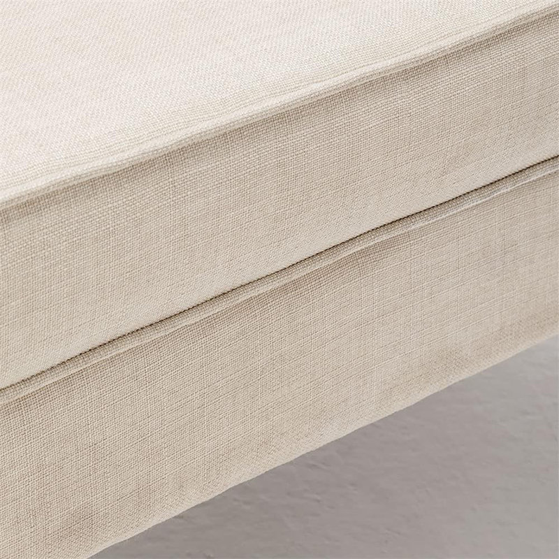 Canapé sans accoudoirs 45,6 "Artiana, Beige