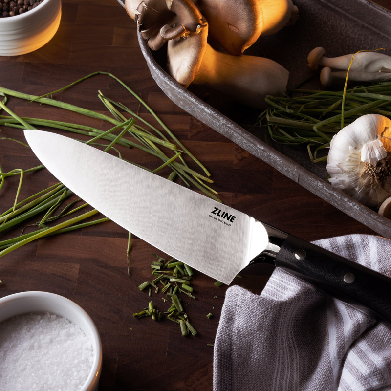 Zline 8” Professional German Steel Chef’s Knife