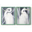 ANIMALS Series CCCCL XXVII - Reproduction encadrée de qualité supérieure - prêt à être accroché - aucun clou requis - aucun clou requis-1147498976-1147498969
