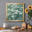 Springtime Garden - Peinture sur toile encadrée-246900960-246900973