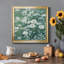Springtime Garden - Peinture sur toile encadrée-246900973-246900960
