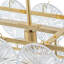 Lustre en verre Sunflower