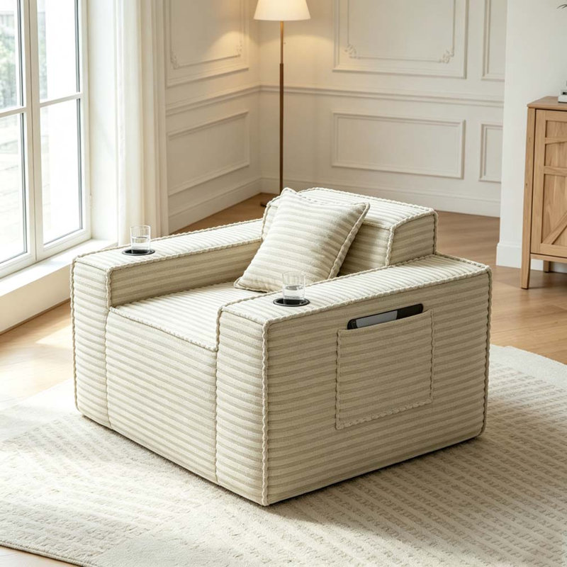 Fauteuil 1Spress, Chameau