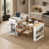 Naturel / blanc crémeux sélectionné