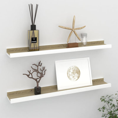 Gracelan 2 Piece Picture Ledge Wall Shelf