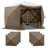 12x12FT Pop Up Gazebo Screen Tent Screen House for Camping, Screen Room with Mosquito Netting, Hub Tent Instant Screened Canopy with Carrying Bag and Ground Stakes-102383235