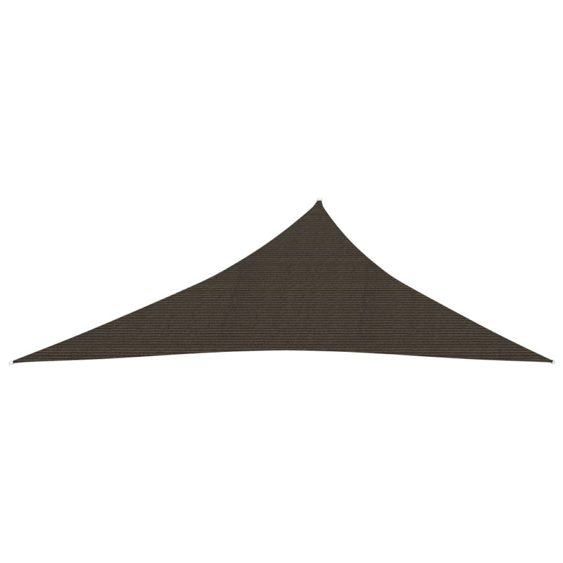Cavalli Triangular Shade Sail, Brown