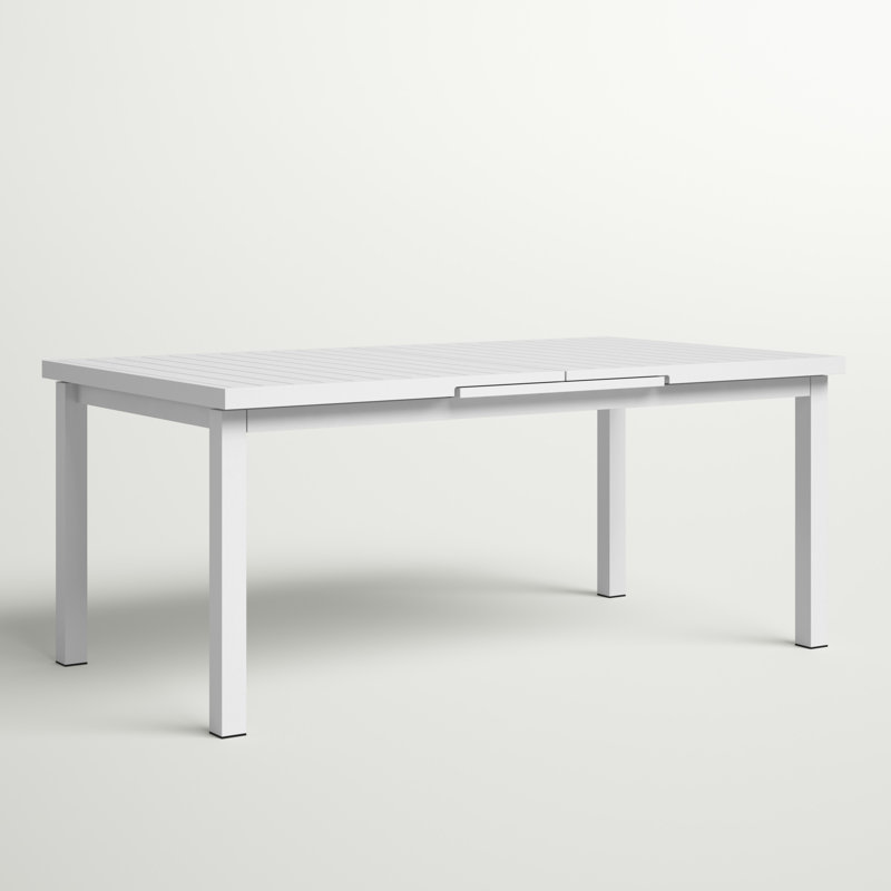 MMI Outdoor Dining Table, White