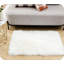 Tapis en fausse fourrure blanc Girault-1792651930