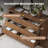 47.2" Wide Modern Wood Dresser With 6 Drawers-1966228698