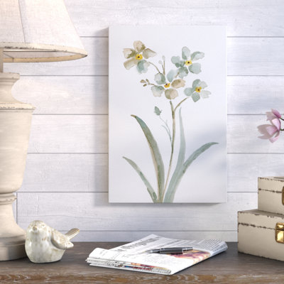 «Neutral Botanical II», reproduction sur toile