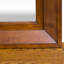 Ensemble de chambre à coucher avec lit-bateau, commode et miroir Oconee-104950125-129460330-99442427
