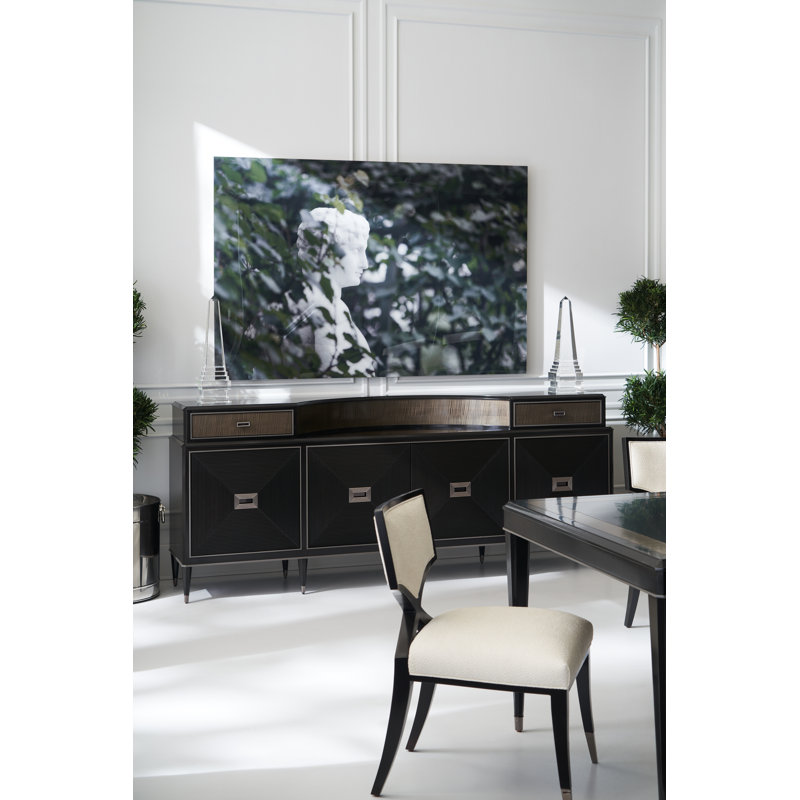 91.5'' W Solid Wood Sideboard